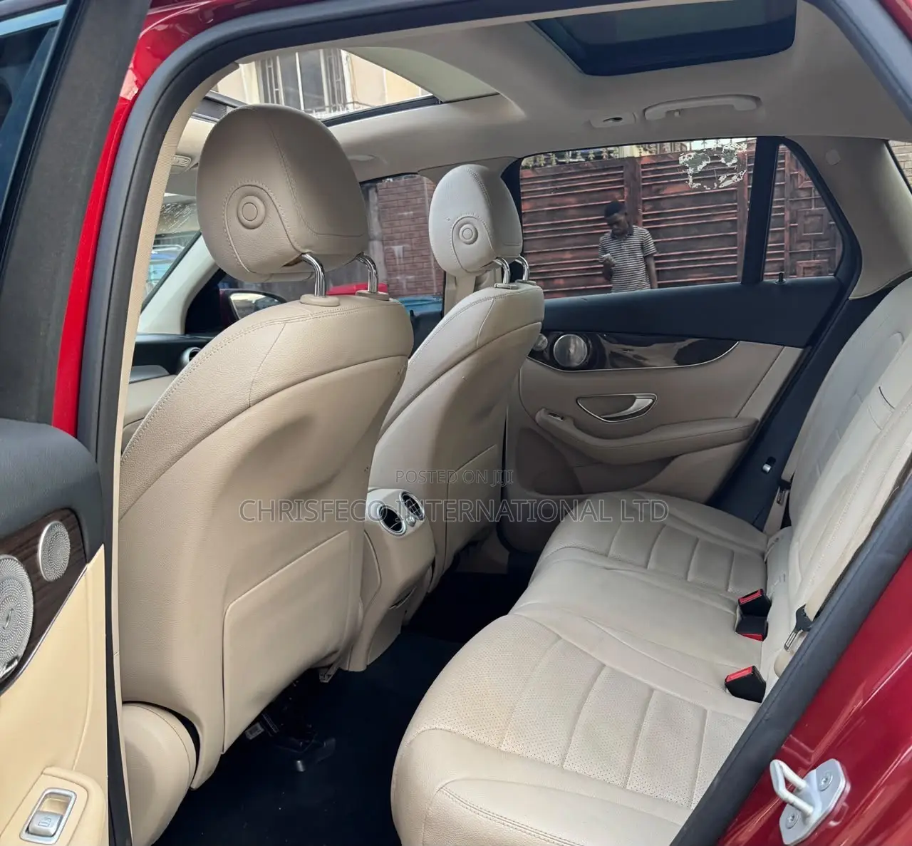 Mercedes-Benz GLC-Class 2016 Red