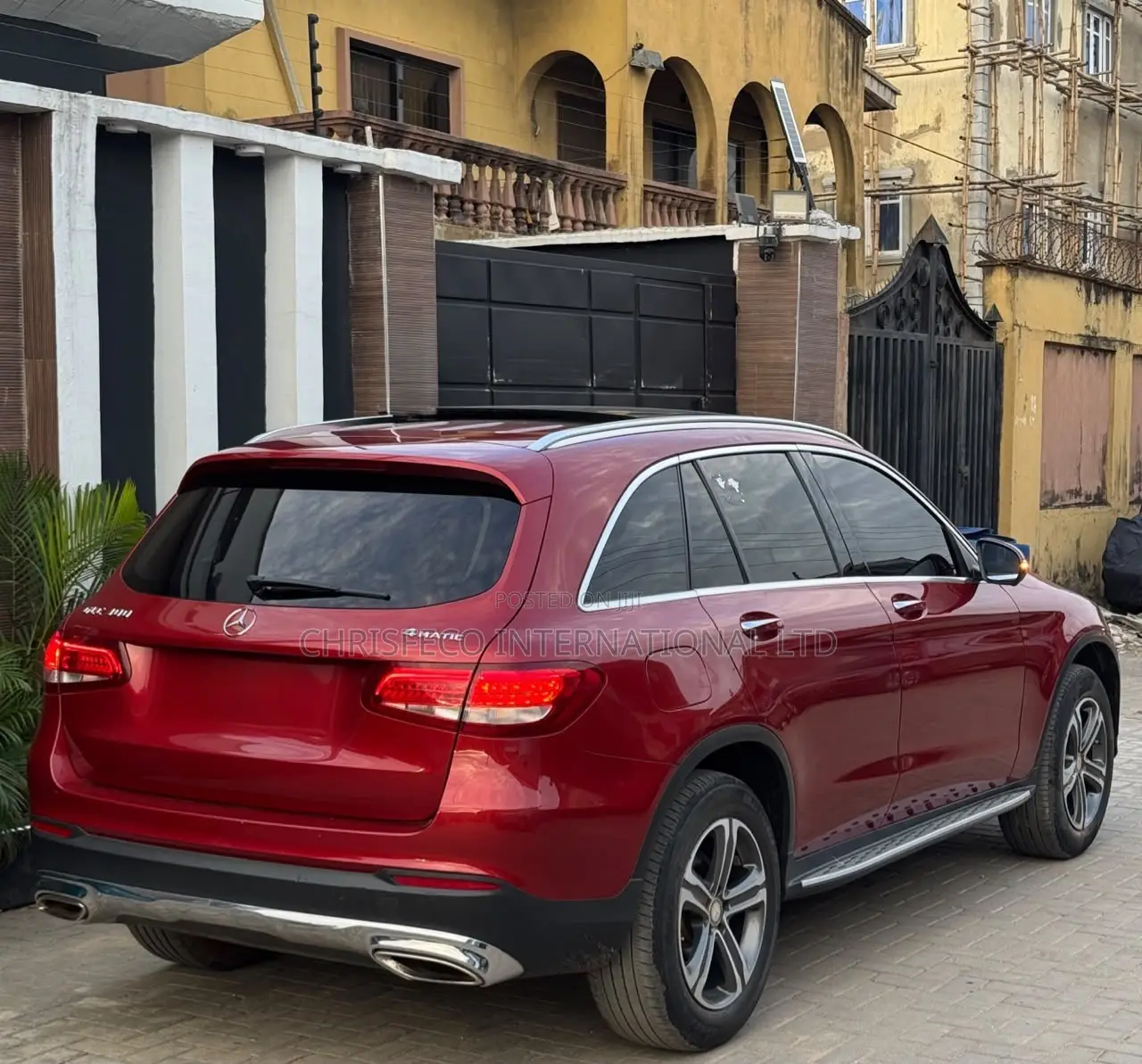 Mercedes-Benz GLC-Class 2016 Red