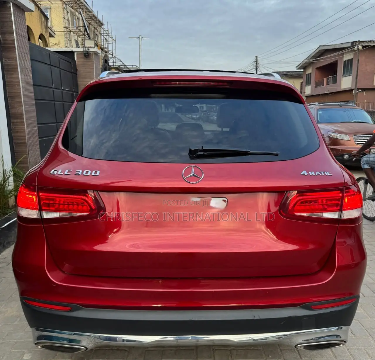 Mercedes-Benz GLC-Class 2016 Red