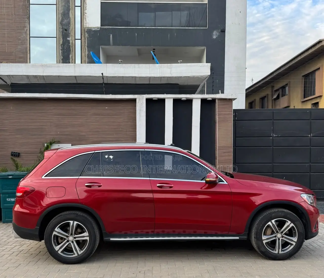 Mercedes-Benz GLC-Class 2016 Red