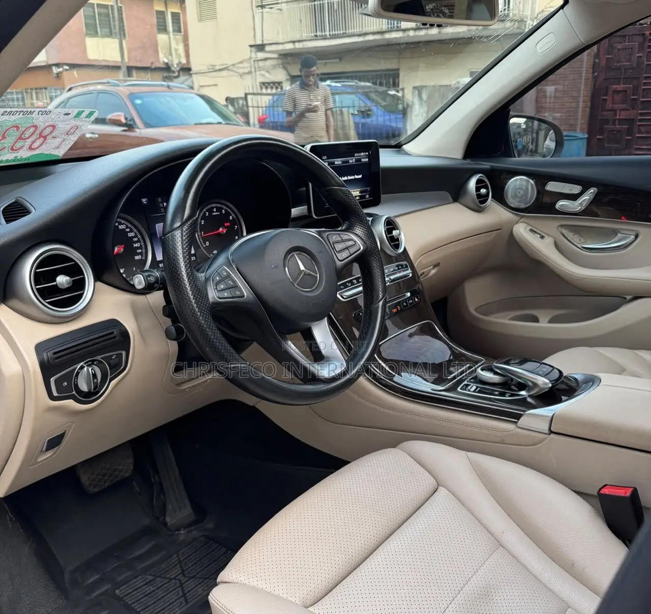 Mercedes-Benz GLC-Class 2016 Red