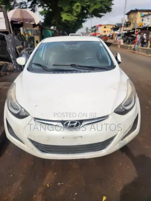 Hyundai Elantra 2014 White