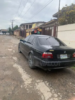 BMW 545i 2002 Black