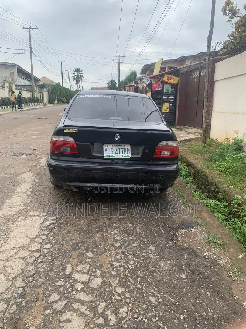 BMW 545i 2002 Black