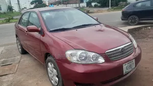Toyota Corolla LE 2005 Red
