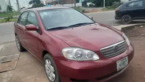 Toyota Corolla LE 2005 Red