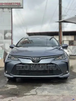 New Toyota Corolla 2024 Silver