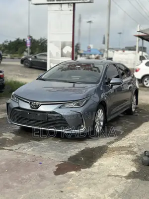 New Toyota Corolla 2024 Silver