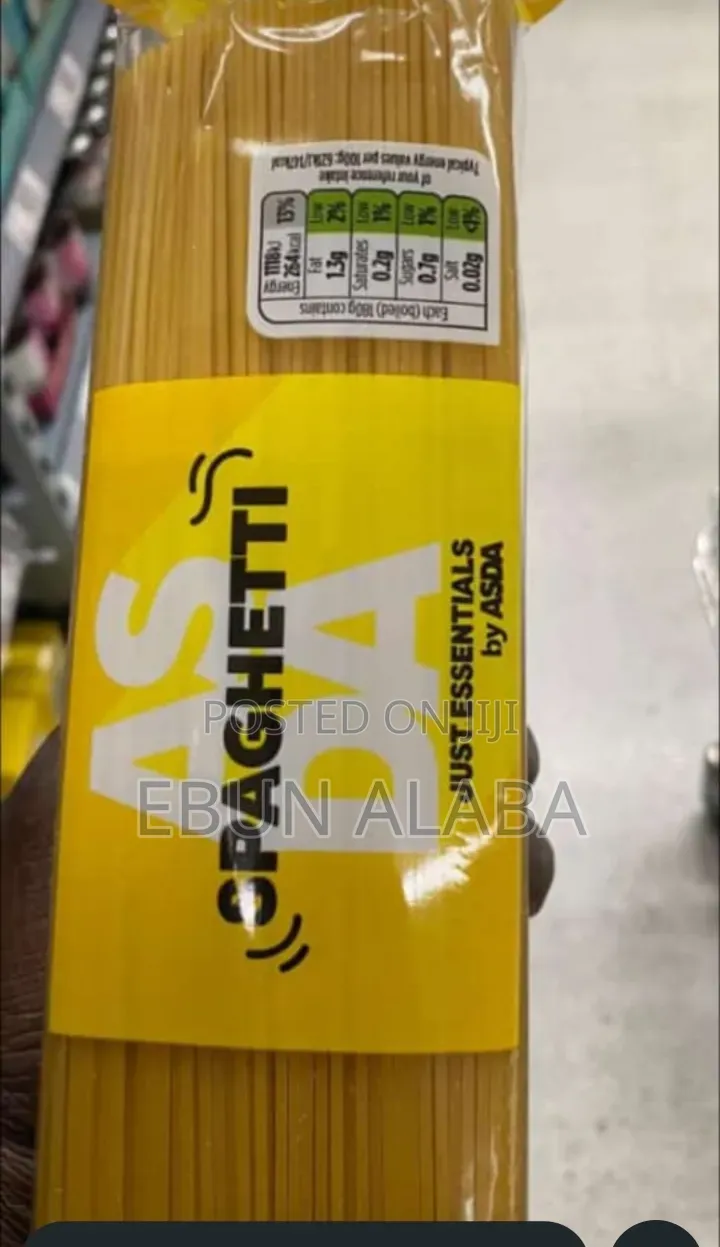 Foreign Spaghetti