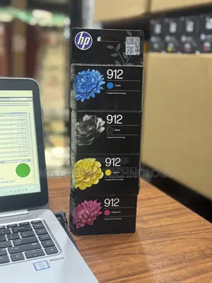 HP 912 Black Original Ink Cartridge - 3YL80AE