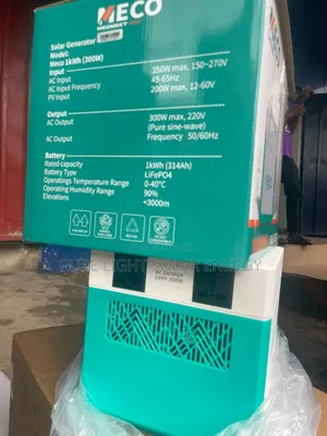 Mecosolar Generator