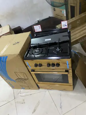 Maxi 6060 3+1 Wood Burner Kitchen Cooker