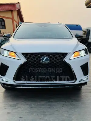 Lexus RX 350 F SPORT Appearance FWD 2022 White