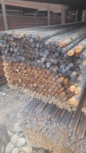 Mild Steel Iron Rod Use in Construction of Materials and It 6mtrs Long