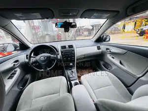 Toyota Corolla LE 4dr Sedan (1.8L 4cyl 4A) 2011 White