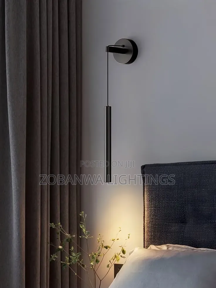 Light Luxury Copper LED Wall Lamp