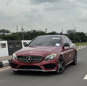 Mercedes-Benz C450 2016 Red