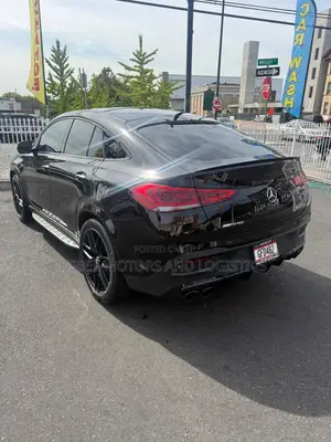 Mercedes-Benz GLE-Class AMG GLE 53 4MATIC 2022 Black