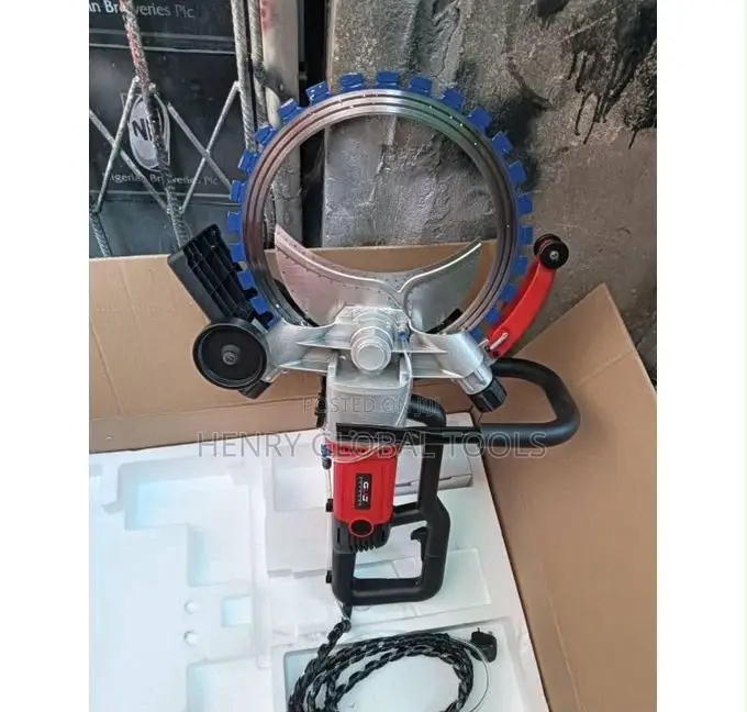 Heavy Duty Electric Ring Saw – Professional Concrete Masonry Cutter