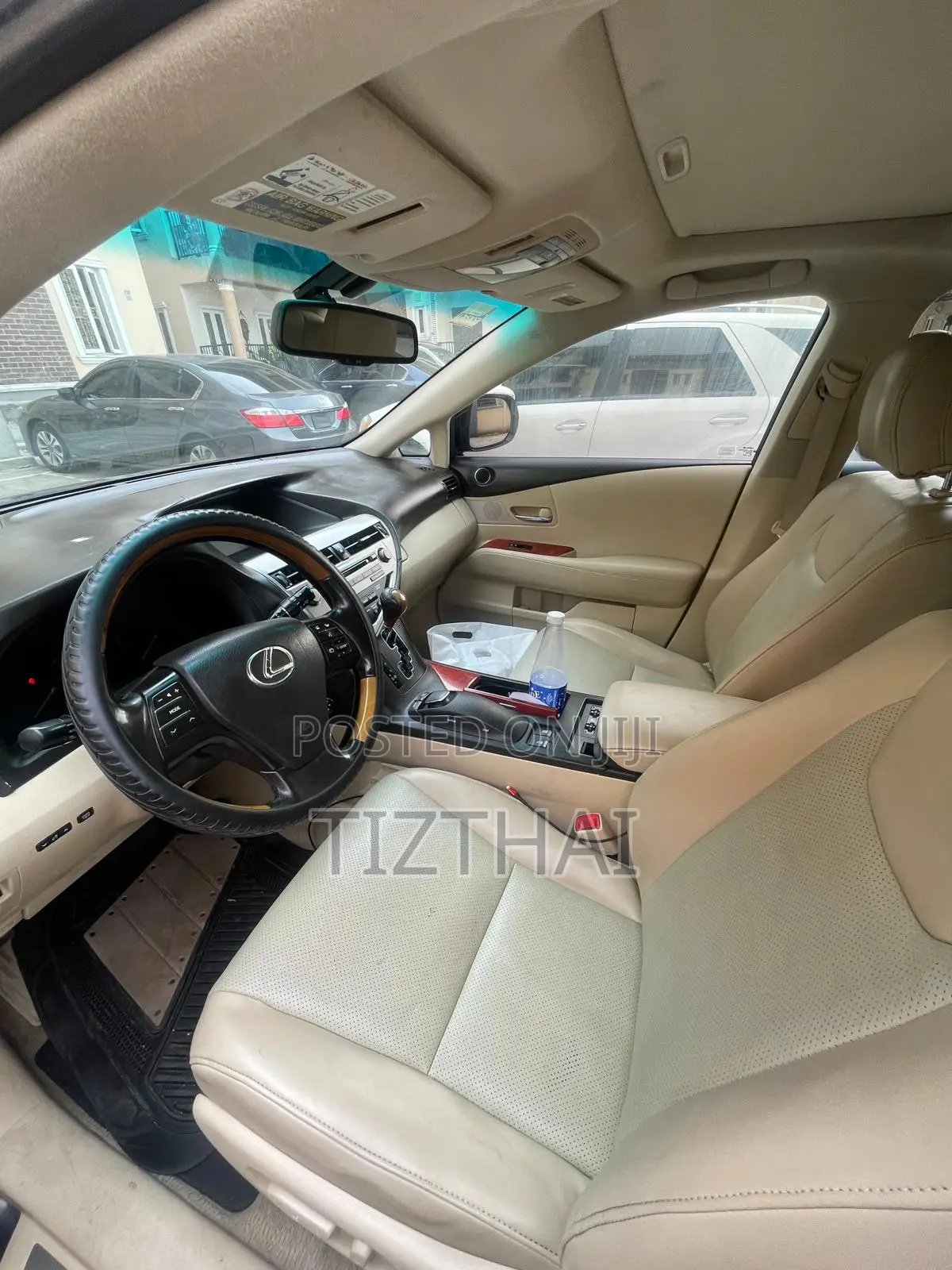 Lexus RX 2010 Black