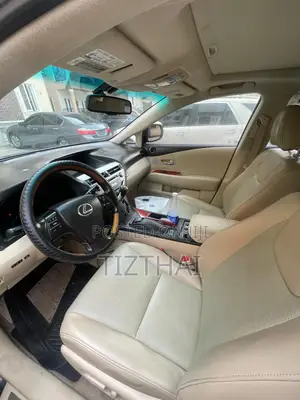 Lexus RX 2010 Black