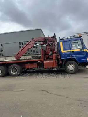 17Tons Hiab Flatbed Truck for Hire |Heavy Equipment Lifting Transport