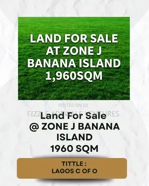 Land for Sale — ZONE J Banana Island, Ikoyi