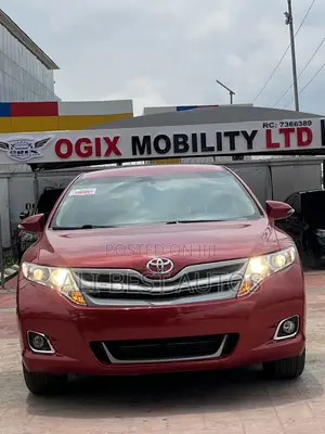 Toyota Venza 2012 Red