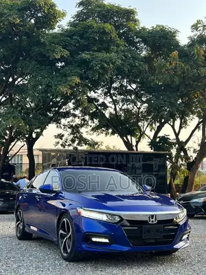 Honda Accord Sport 2.0T 2021 Blue