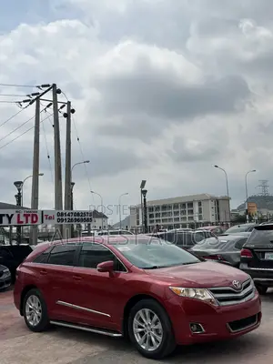 Toyota Venza 2012 Red