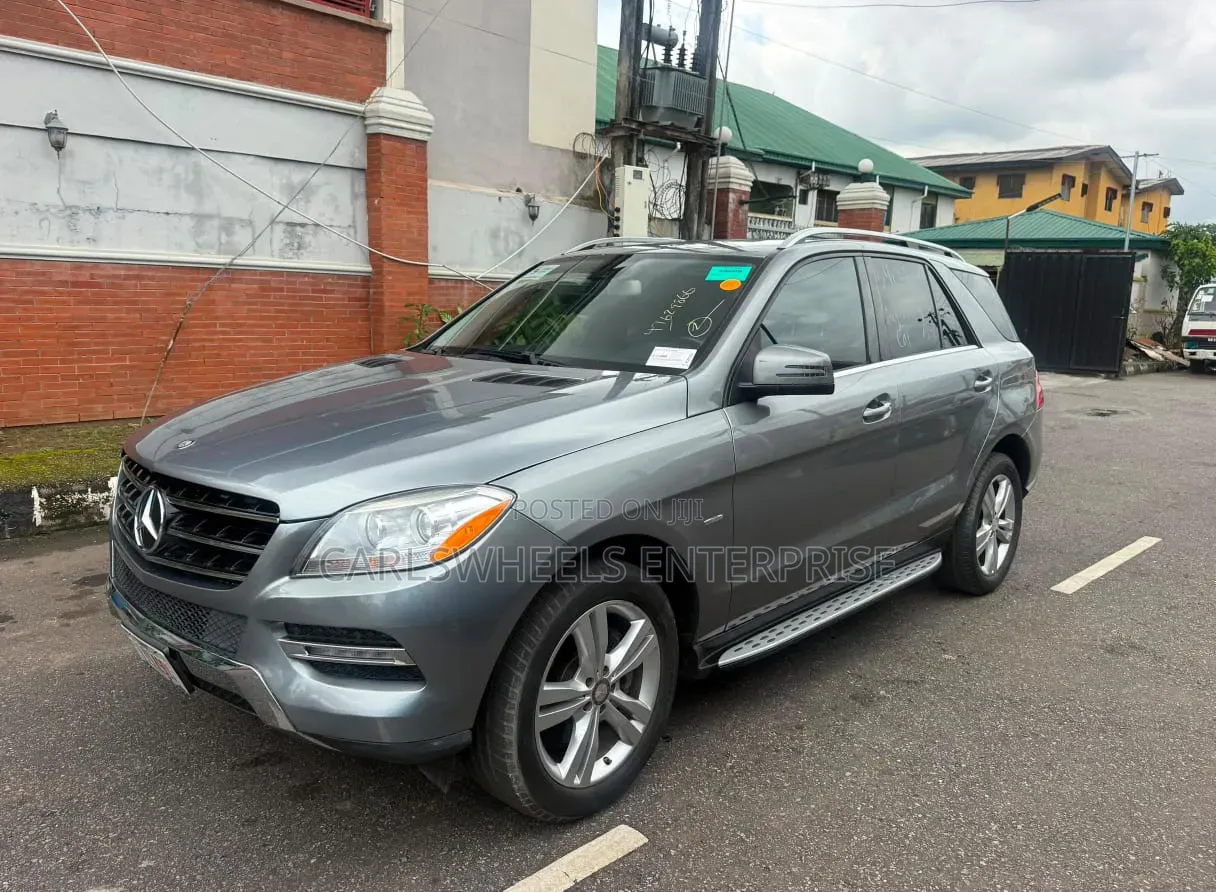 Mercedes-Benz M Class ML 350 4Matic 2012