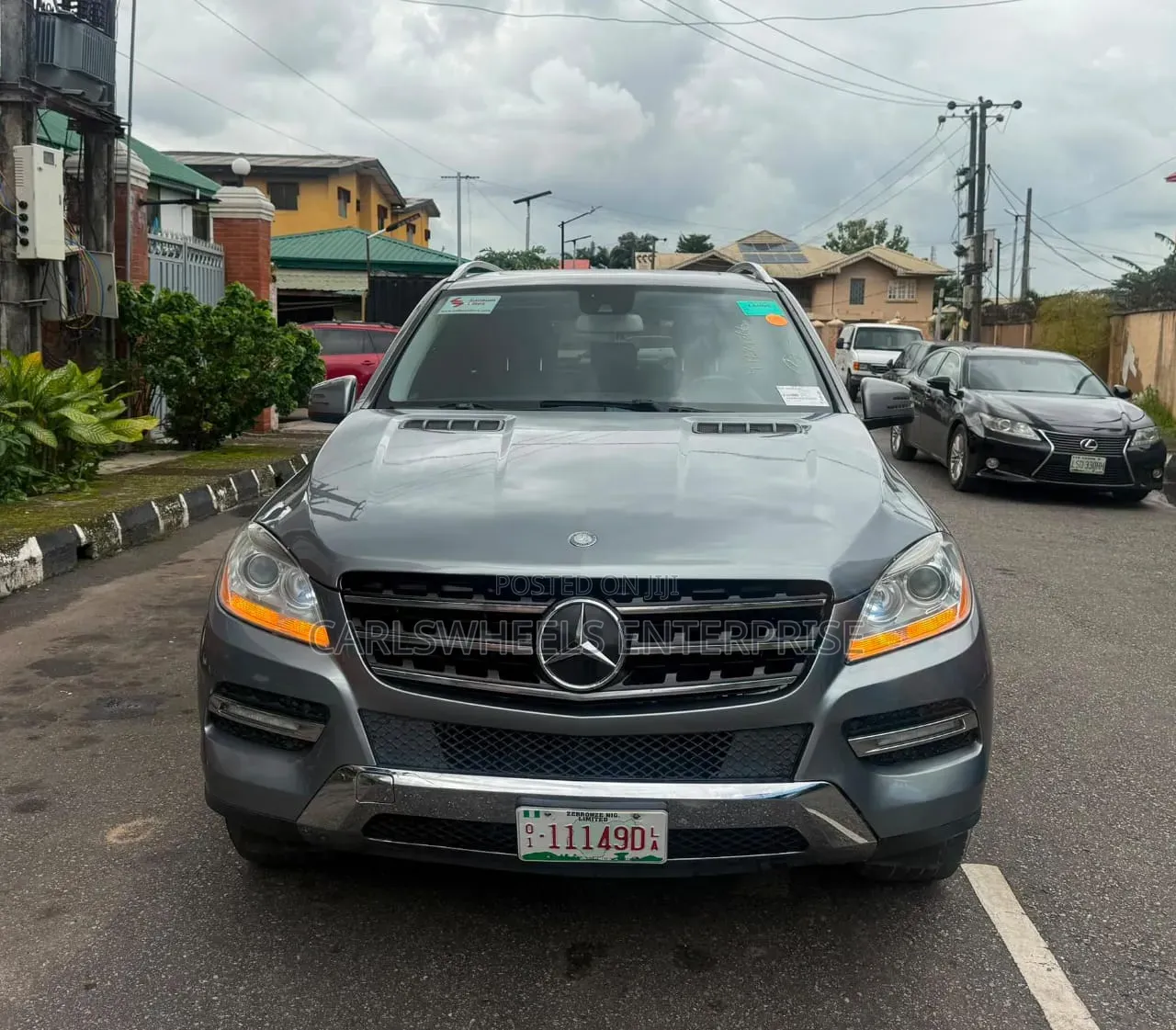Mercedes-Benz M Class ML 350 4Matic 2012