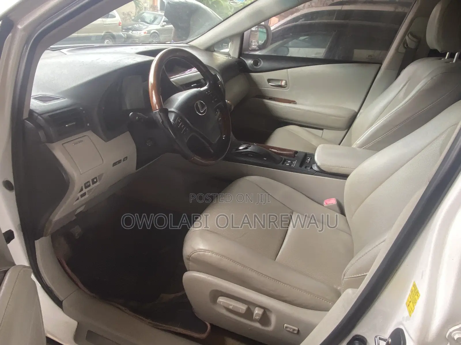 Lexus RX 2010 White