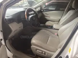 Lexus RX 2010 White