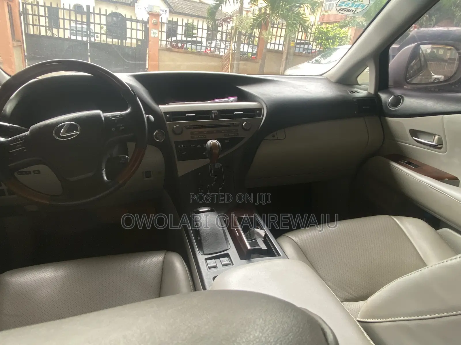 Lexus RX 2010 White