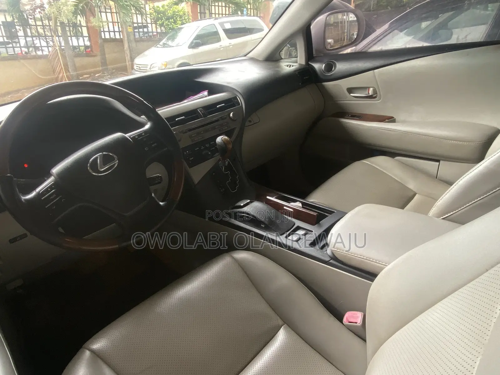 Lexus RX 2010 White