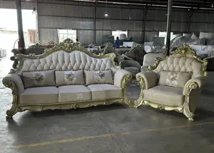7 Seaters Royal Sofa Chair