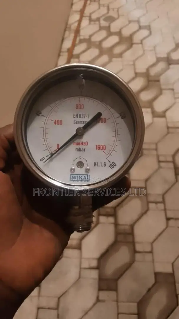 WIKA Pressure Guage (0-160mbar)