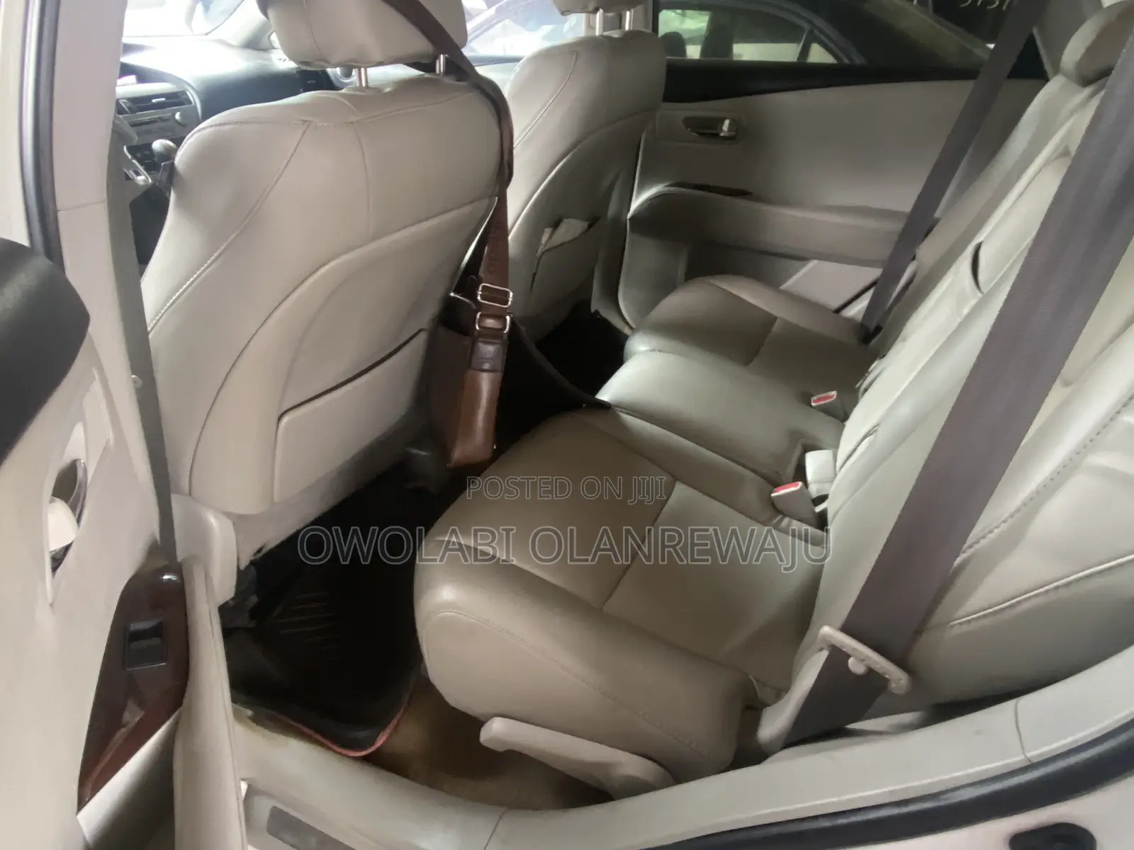 Lexus RX 2010 White