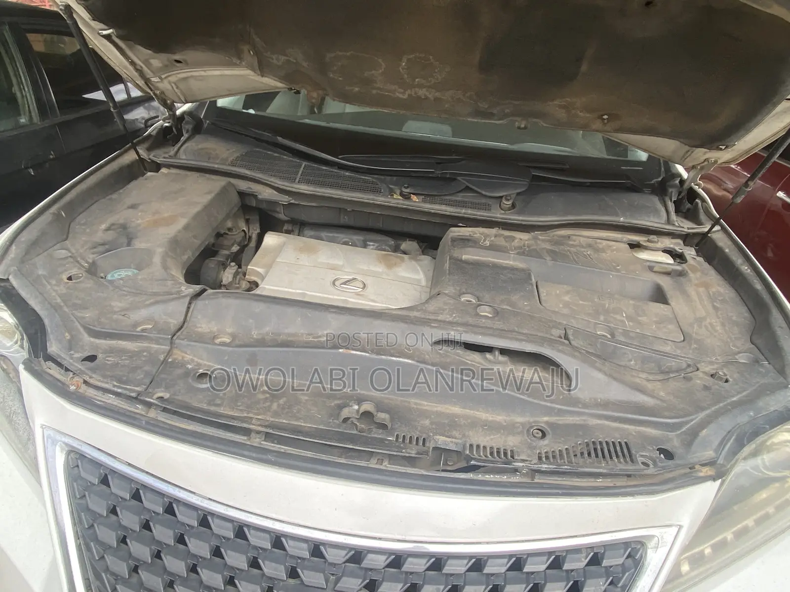 Lexus RX 2010 White