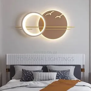Modern Design Led Circle Wall Lamp