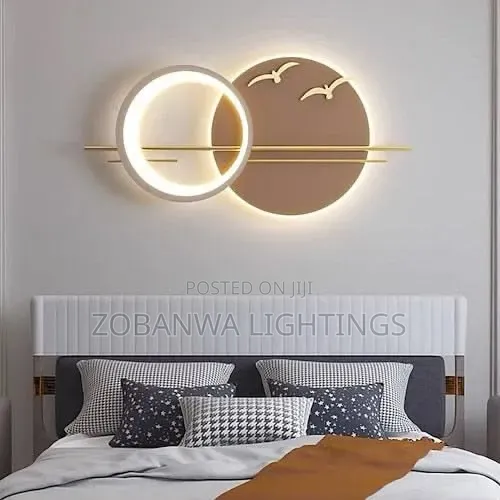Modern Design Led Circle Wall Lamp