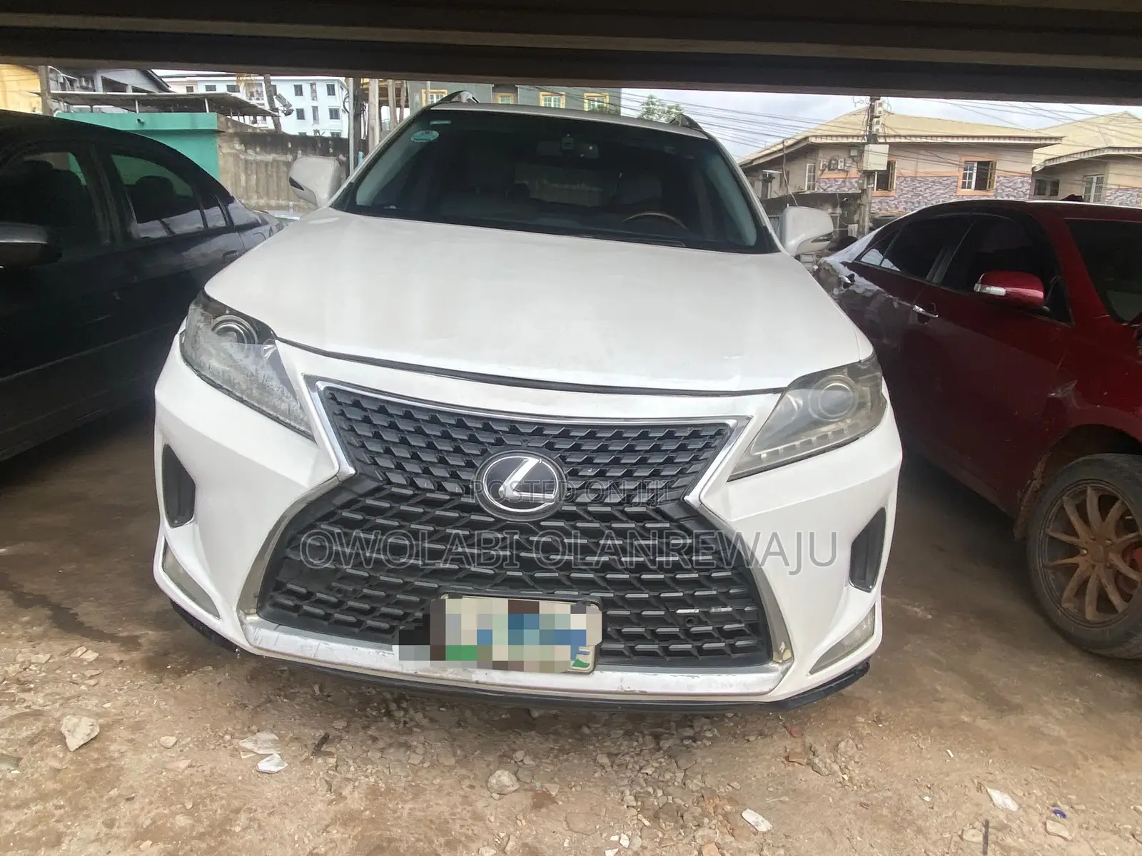 Lexus RX 2010 White