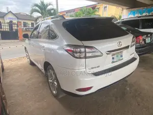 Lexus RX 2010 White