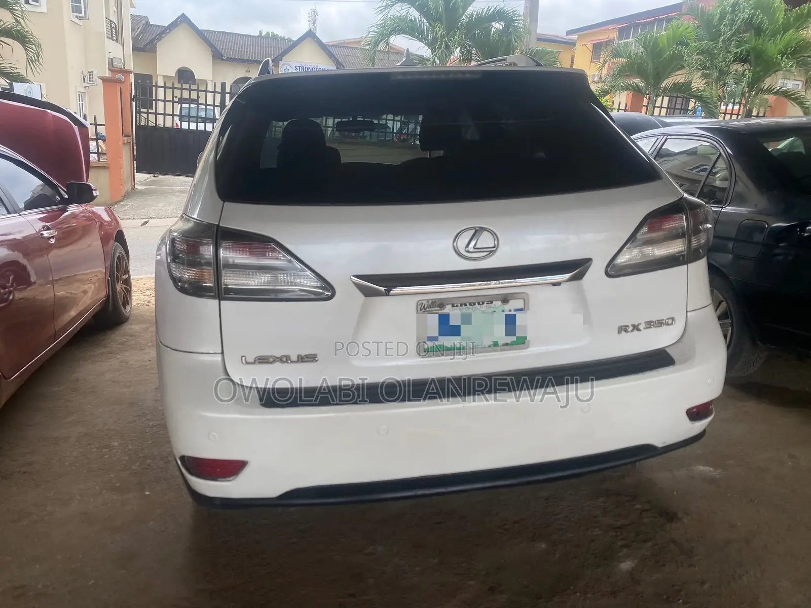 Lexus RX 2010 White