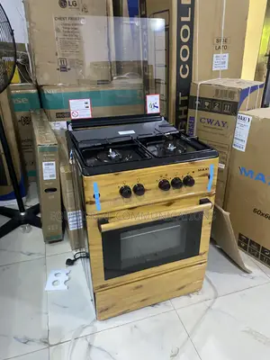 Maxi 6060 3+1 Wood Gas Cooker for Everyday Cooking