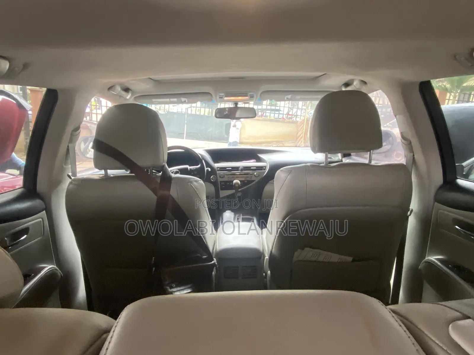 Lexus RX 2010 White