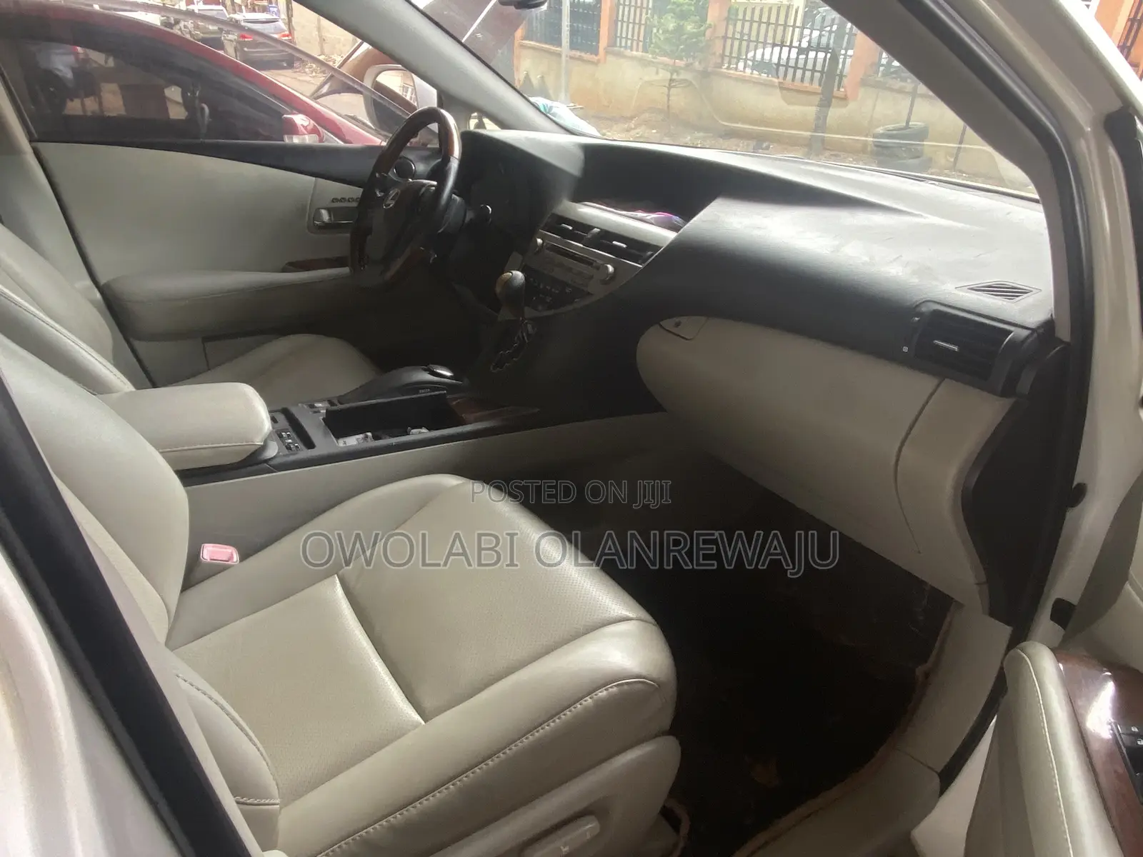 Lexus RX 2010 White