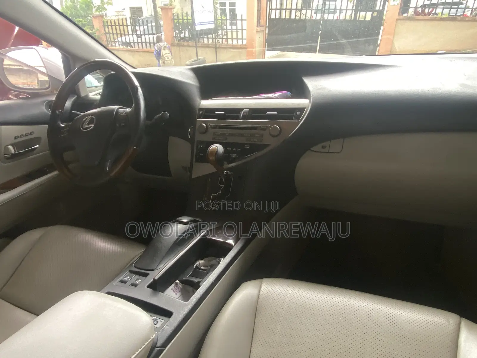 Lexus RX 2010 White