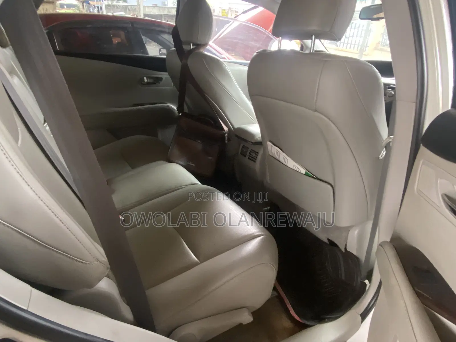 Lexus RX 2010 White